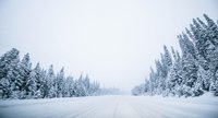 Snow roads