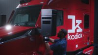 Kodiak Robotics sensor pods