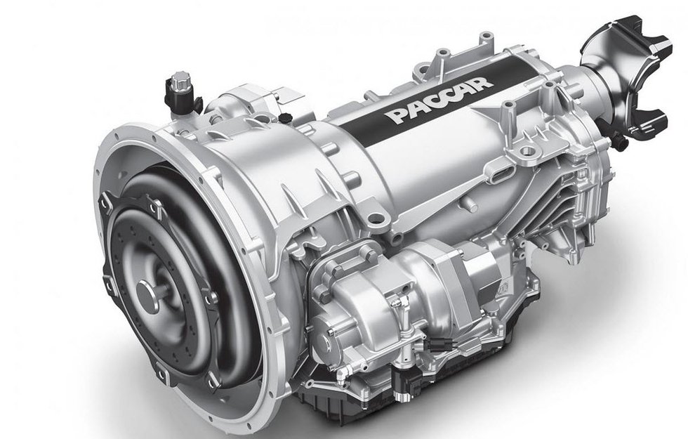 PACCAR TX8 automatic transmission