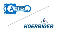 Ariel- Hoerbiger dual logo