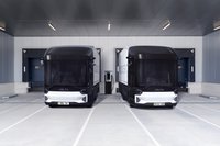 Siemens Smart Infrastructure and Volta Trucks