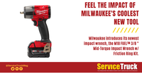 Milwaukee Tool M18 FUEL 3/8-inch Mid-Torque Impact Wrench