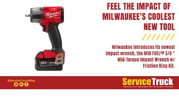 Milwaukee Tool M18 FUEL 3/8-inch Mid-Torque Impact Wrench