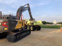 Volvo CE at the National Mall 2023