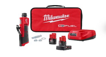 Milwaukee M12 Fuel Low Speed Tire Buffer Kit
