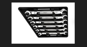 Milwaukee 6pc Double End Flare Nut Wrench Set - Metric